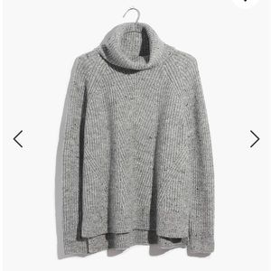 Madewell donegal mercer turtleneck sweater